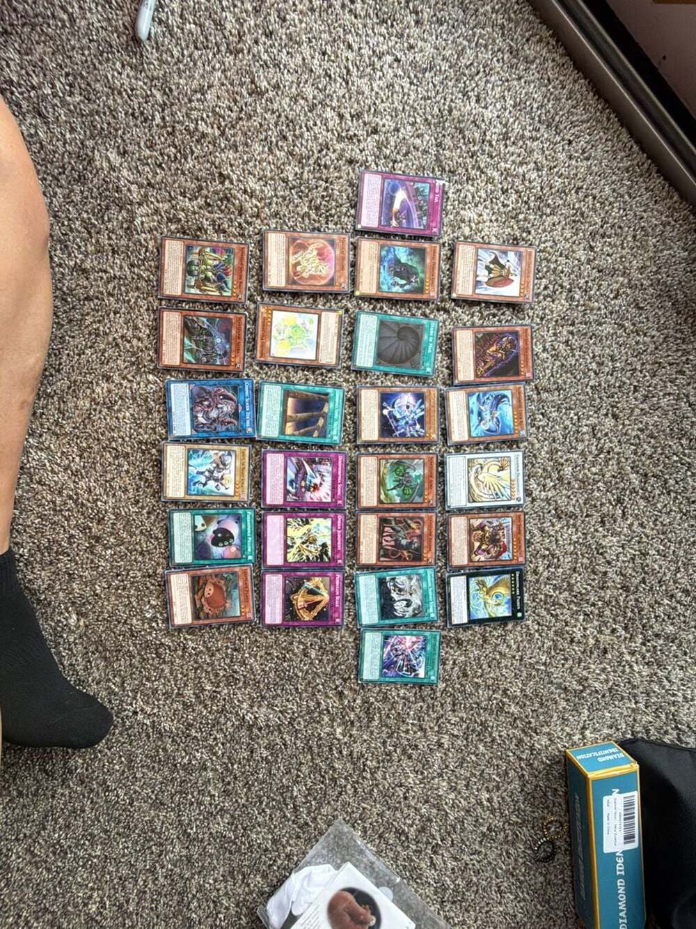 Yu-Gi-Oh! Assorted Trading Card Lot (30+ Cards) (#02)